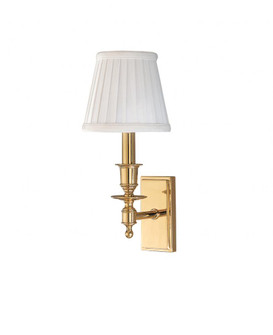 1 LIGHT WALL SCONCE (57|6801-PN)