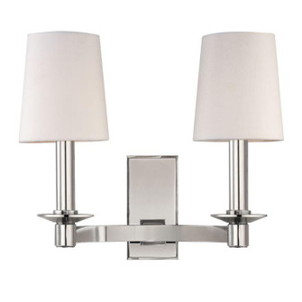 2 LIGHT WALL SCONCE (57|152-PN)