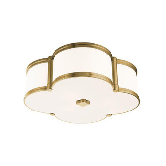 3 LIGHT FLUSH MOUNT (57|1216-AGB)