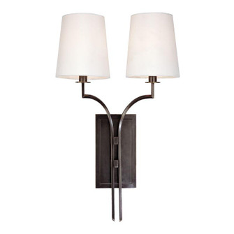 2 LIGHT WALL SCONCE (57|3112-OB)