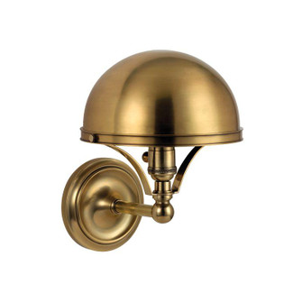 1 LIGHT WALL SCONCE (57|521-AGB)