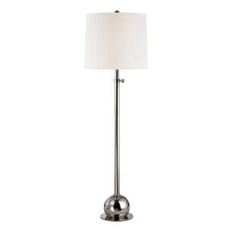 1 LIGHT ADJUSTABLE FLOOR LAMP (57|L116-PN-WS)