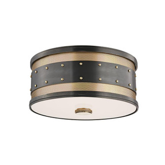 2 LIGHT FLUSH MOUNT (57|2202-AOB)