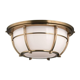 3 LIGHT FLUSH MOUNT (57|4115-AGB)