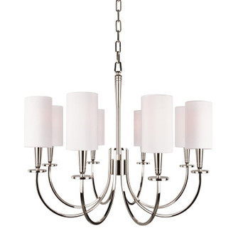 8 LIGHT CHANDELIER (57|8028-PN)