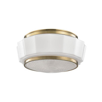 2 LIGHT FLUSH MOUNT (57|3814F-AGB)