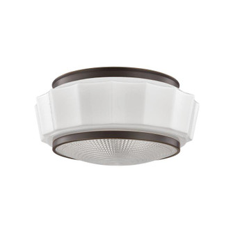 2 LIGHT FLUSH MOUNT (57|3814F-OB)