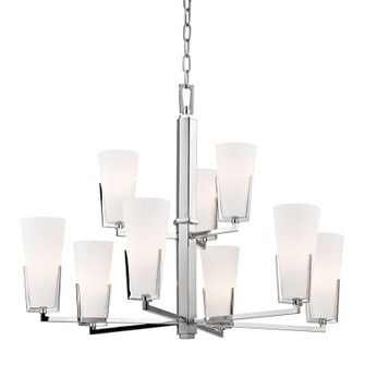 9 LIGHT CHANDELIER (57|1809-PC)