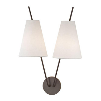 2 LIGHT WALL SCONCE (57|6322-OB)