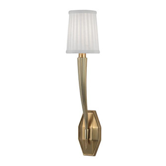 1 LIGHT WALL SCONCE (57|3861-AGB)