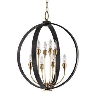 8 LIGHT CHANDELIER (57|6722-AOB)