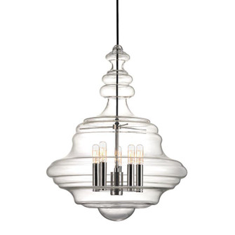 5 LIGHT LARGE PENDANT (57|4020-PN)