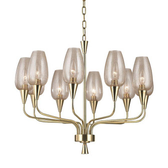 10 LIGHT CHANDELIER (57|4725-AGB)