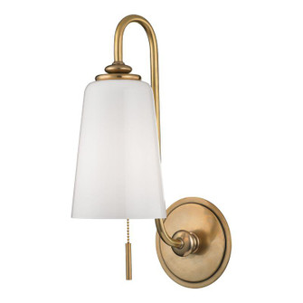 1 LIGHT WALL SCONCE (57|9011-AGB)