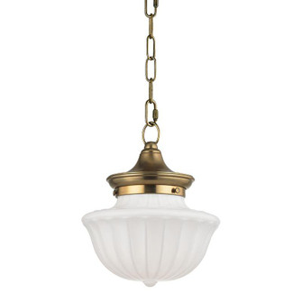 1 LIGHT SMALL PENDANT (57|5009-AGB)