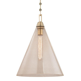 1 LIGHT PENDANT (57|6014-AGB)