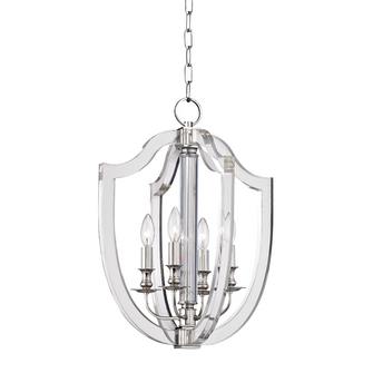 4 LIGHT PENDANT (57|6516-PN)