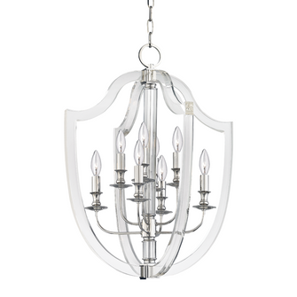 8 LIGHT PENDANT (57|6520-PN)