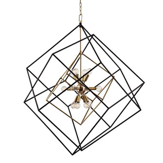 Roundout Chandelier (57|1234-AGB)