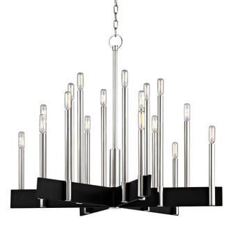 18 LIGHT CHANDELIER (57|8834-PN)