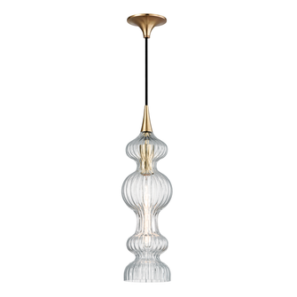 Pomfret Pendant (57|1600-AGB-CL)