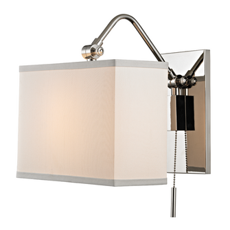 1 LIGHT WALL SCONCE (57|5421-PN)