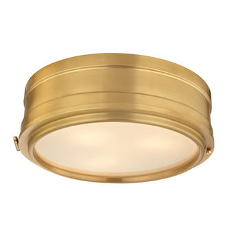 3 LIGHT FLUSH MOUNT (57|2314-AGB)