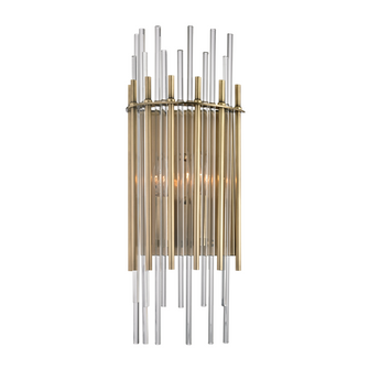 2 LIGHT WALL SCONCE (57|6300-AGB)