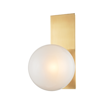 1 LIGHT WALL SCONCE (57|8701-AGB)