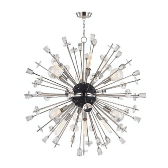 12 LIGHT CHANDELIER (57|5046-PN)