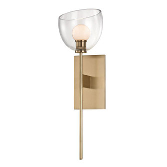 1 LIGHT WALL SCONCE (57|2800-AGB)