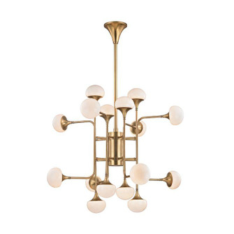 16 LIGHT CHANDELIER (57|4716-AGB)