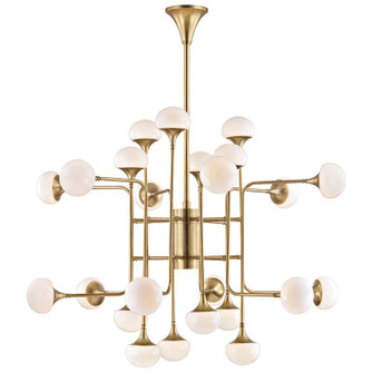 24 LIGHT CHANDELIER (57|4724-AGB)