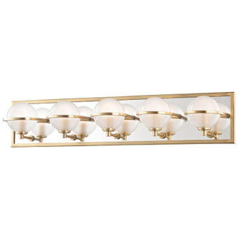 5 LIGHT BATH BRACKET (57|6445-AGB)