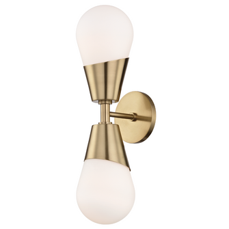Cora Wall Sconce (6939|H101102-AGB)