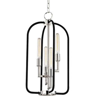 4 LIGHT CHANDELIER (57|8314-PN)