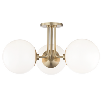 Stella Semi Flush (6939|H105603-AGB)