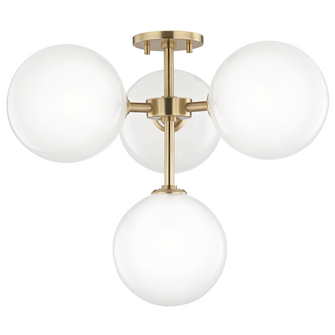 Ashleigh Semi Flush (6939|H122604-AGB)