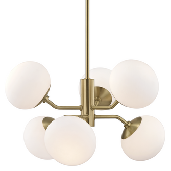 Estee Chandelier (6939|H134806-AGB)