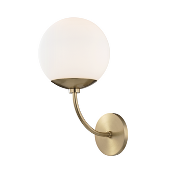Carrie Wall Sconce (6939|H160101-AGB)