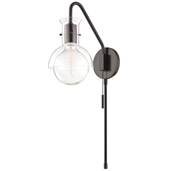 Riley Plug-In Sconce (6939|HL111101G-OB)