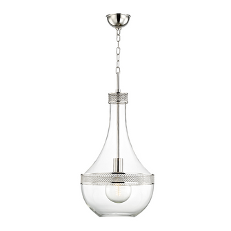 1 LIGHT LARGE PENDANT (57|1814-PN)