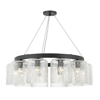 10 LIGHT CHANDELIER (57|3234-OB)