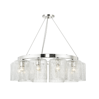 10 LIGHT CHANDELIER (57|3234-PN)