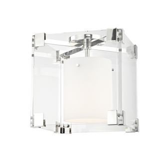 1 LIGHT FLUSH MOUNT (57|4100-PN)