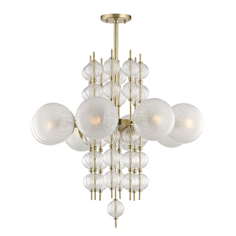 Calypso Chandelier (57|6433-AGB)
