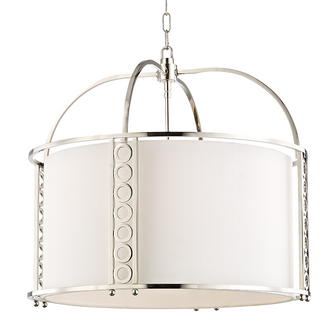 8 LIGHT LARGE PENDANT (57|6724-PN)