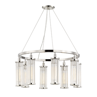 8 LIGHT PENDANT (57|9130-PN)