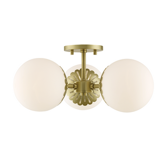 Paige Semi Flush (6939|H193603-AGB)