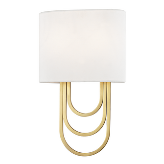 Farah Wall Sconce (6939|H210102-AGB)
